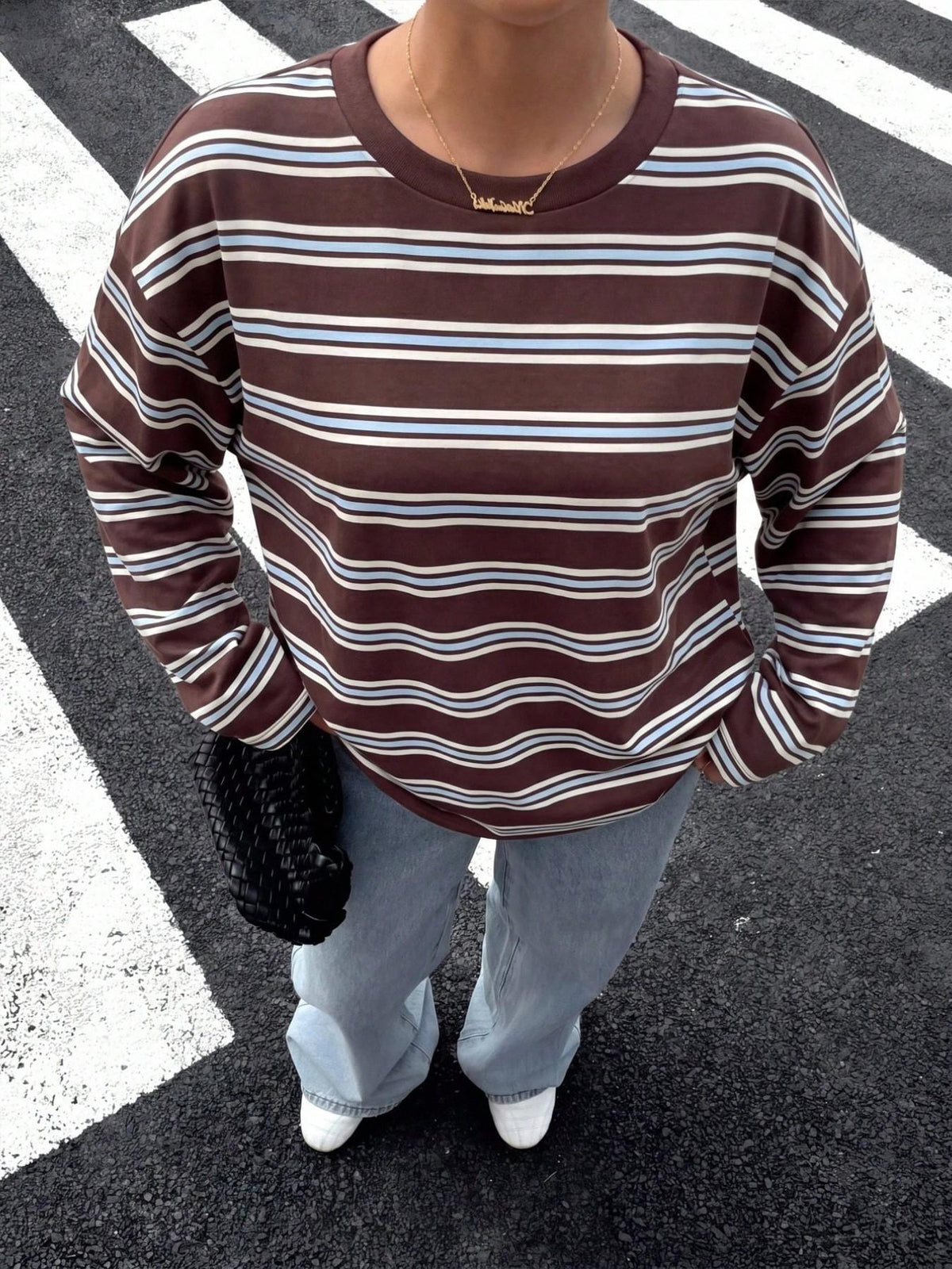 Soft knit.
